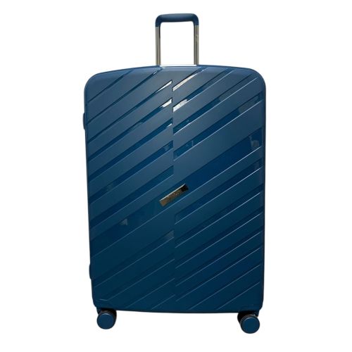 Чемодан большой Airtex 229 L полипропилен 78×53×30 см Морская волна