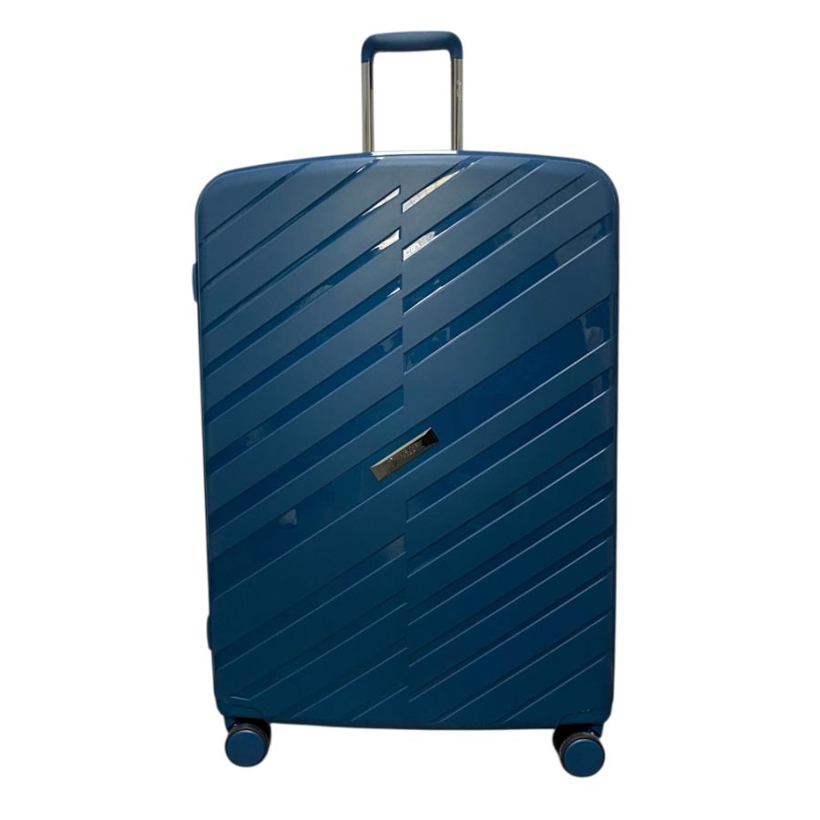 Чемодан большой Airtex 229 L полипропилен 78×53×30 см Морская волна