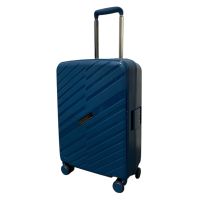 Чемодан маленький Airtex 229 полипропилен 54×38×20 см Морская волна