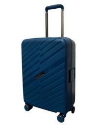 Чемодан маленький Airtex 229 полипропилен 54×38×20 см Морская волна