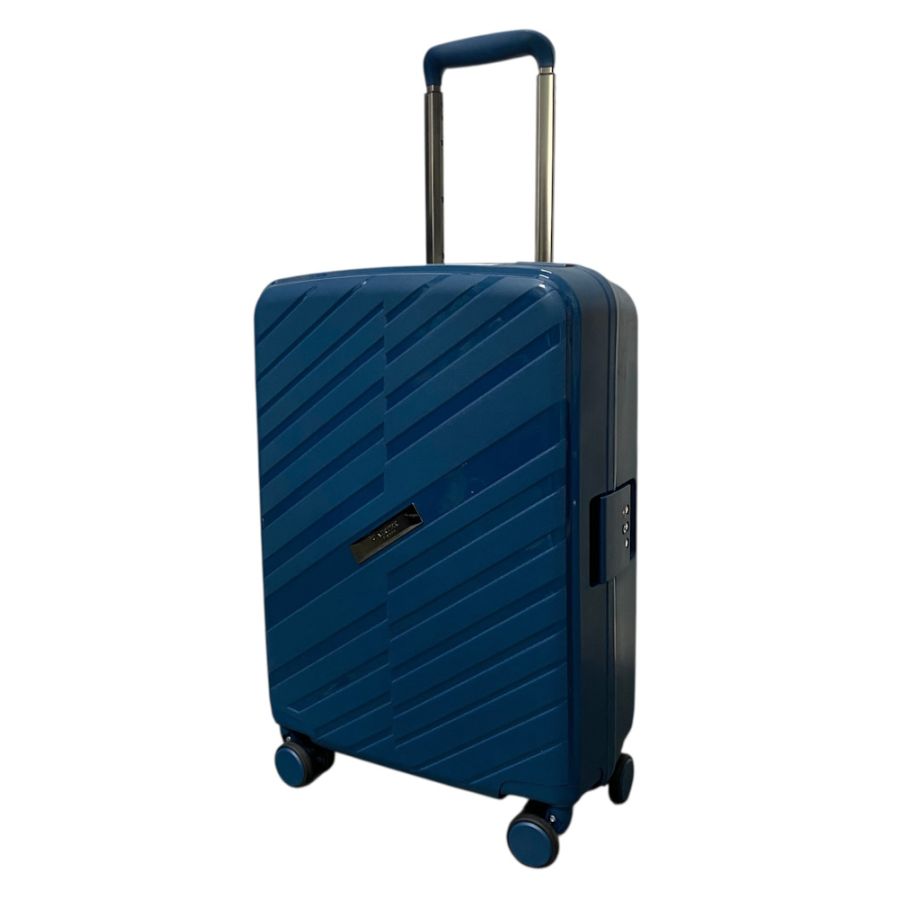 Чемодан маленький Airtex 229 полипропилен 54×38×20 см Морская волна
