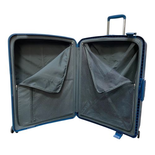 Чемодан маленький Airtex 229 полипропилен 54×38×20 см Морская волна