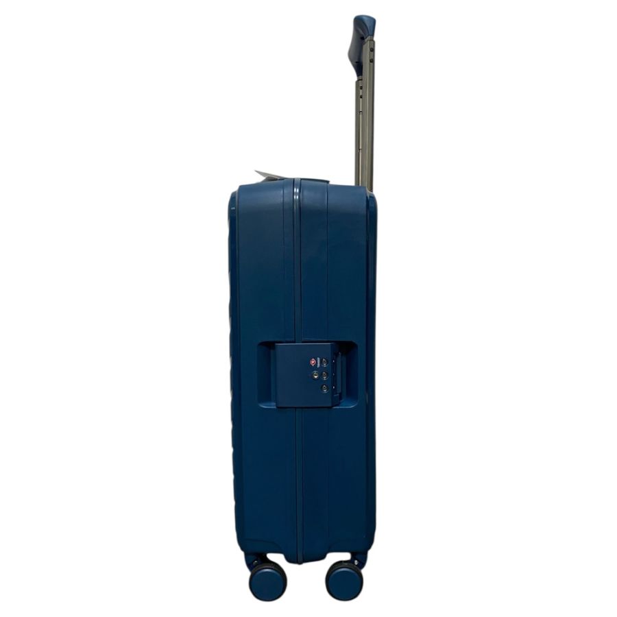 Чемодан маленький Airtex 229 полипропилен 54×38×20 см Морская волна