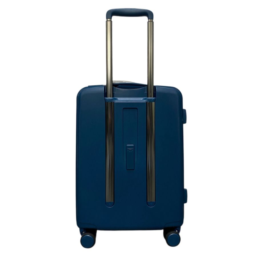 Чемодан маленький Airtex 229 полипропилен 54×38×20 см Морская волна