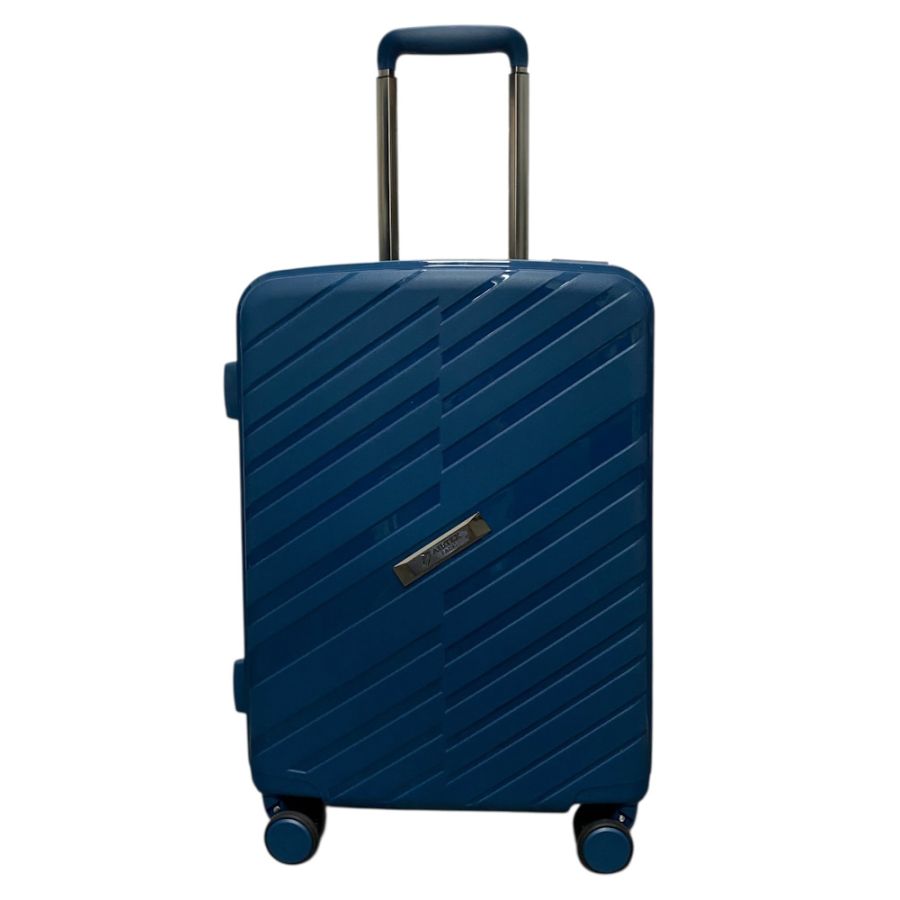 Чемодан маленький Airtex 229 полипропилен 54×38×20 см Морская волна