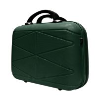 Бьюти-кейс Madisson Snowball 51304 полипропилен Темно-зеленый