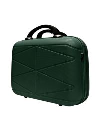 Бьюти-кейс Madisson Snowball 51304 полипропилен Темно-зеленый