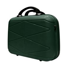 Бьюти-кейс Madisson Snowball 51304 полипропилен Темно-зеленый