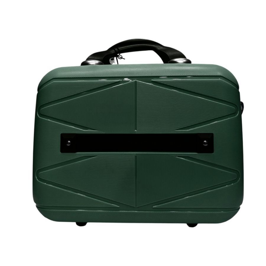 Бьюти-кейс Madisson Snowball 51304 полипропилен Темно-зеленый