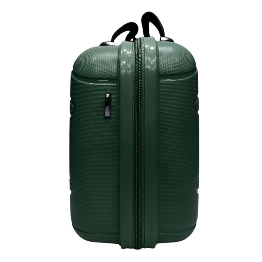 Бьюти-кейс Madisson Snowball 51304 полипропилен Темно-зеленый