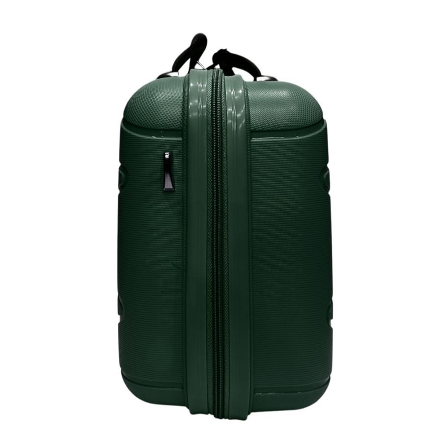 Бьюти-кейс Madisson Snowball 51304 полипропилен Темно-зеленый
