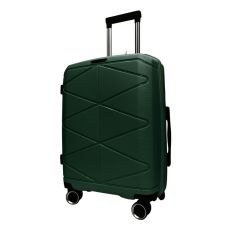 Чемодан малый под ручную кладь Madisson Snowball 51304 полипропилен S Темно-зеленый