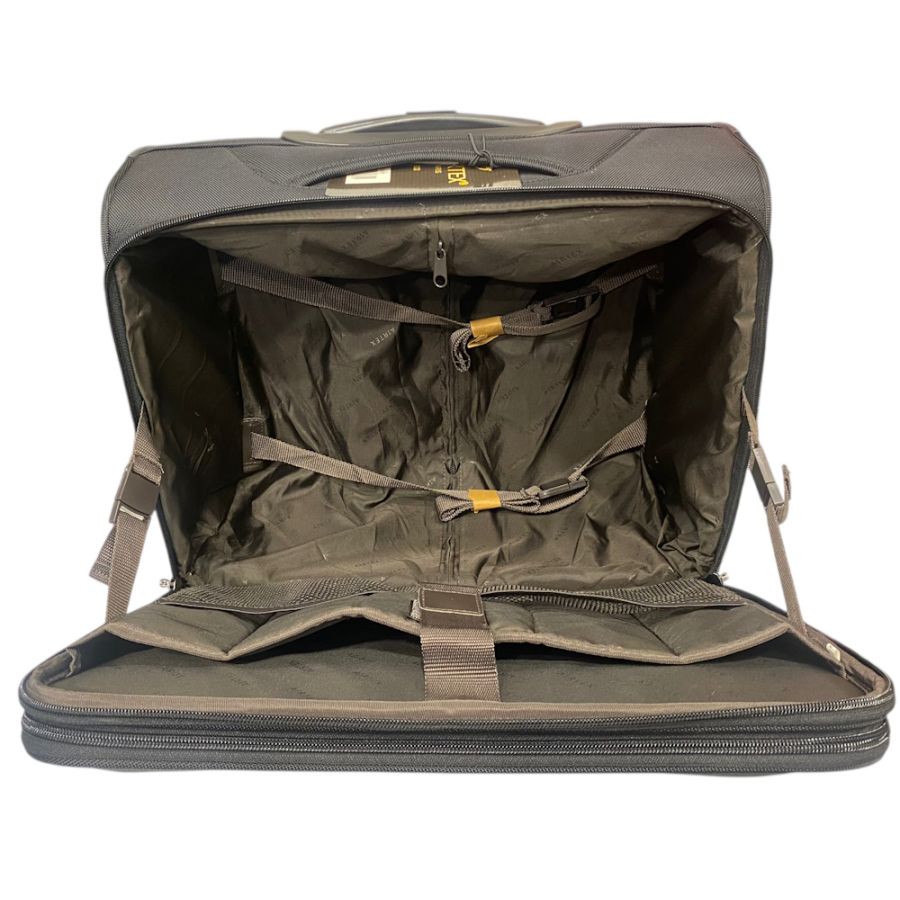 Кейс-пилот Airtex 833/16 нейлон 41х41х21 см 22 л Чёрный