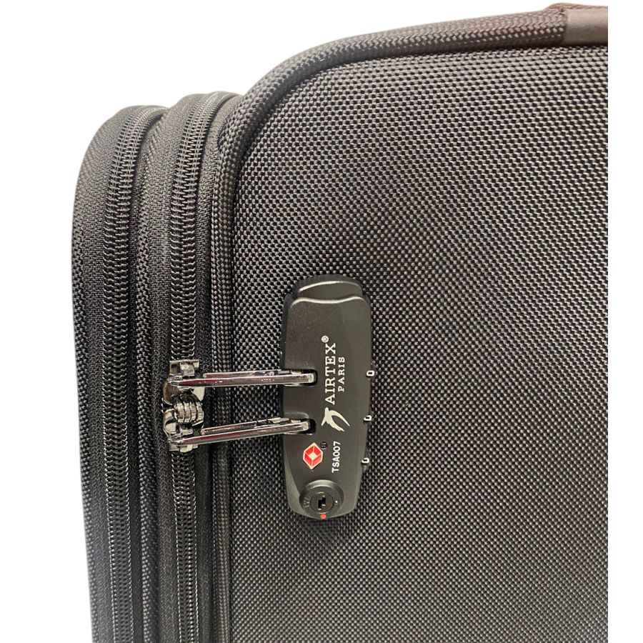 Кейс-пилот Airtex 833/16 нейлон 41х41х21 см 22 л Чёрный