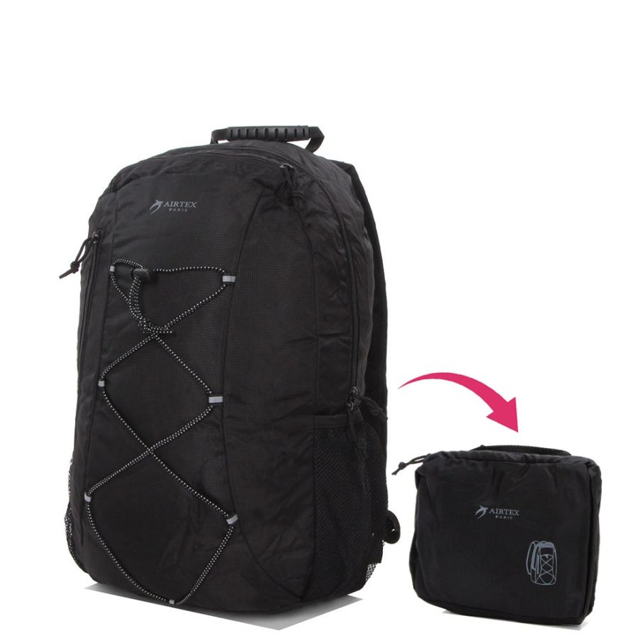 Рюкзак Airtex 312 нейлон 48х30х14 см 22 л Черный