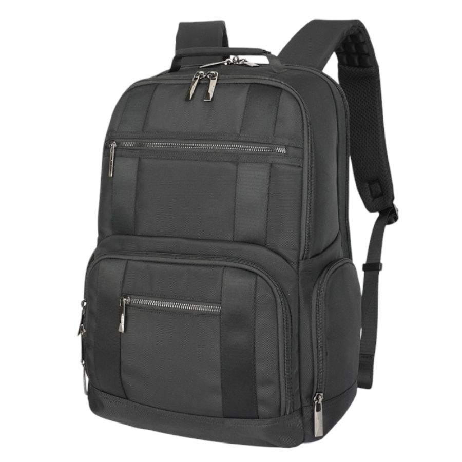 Рюкзак Airtex 756 полиэстер 43х30х18 см 21 л Черный