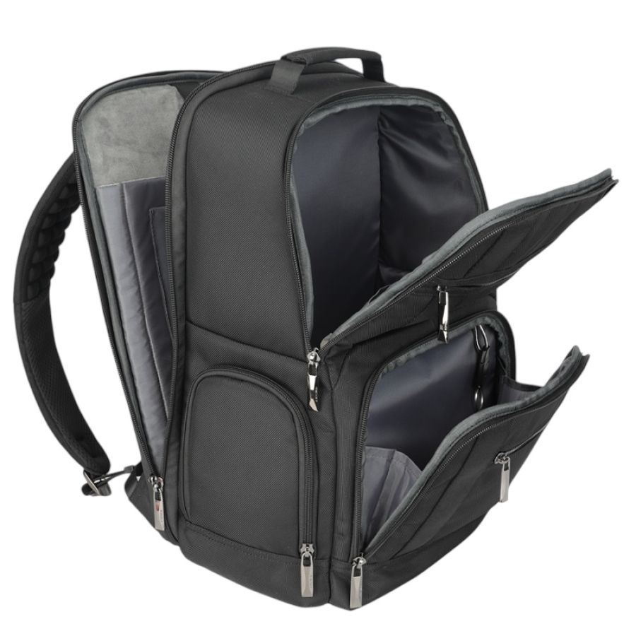 Рюкзак Airtex 756 полиэстер 43х30х18 см 21 л Черный