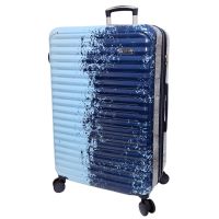 Чемодан большой Madisson Snowball 65203 L 76x49x30 см поликарбонат Сине-голубой