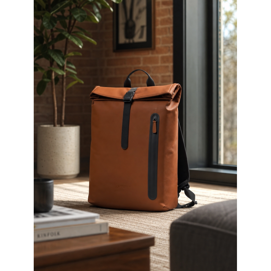 Рюкзак Airtex 760 для ручной клади и ноутбука 45x30x11 см полиэстер Коричневый