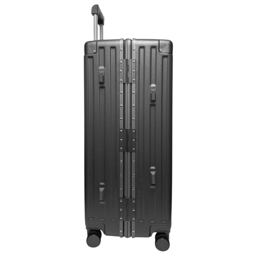 Чемодан большой L Madisson Snowball 66503 L 74x49x31 см 100% поликарбонат на защелках Серый