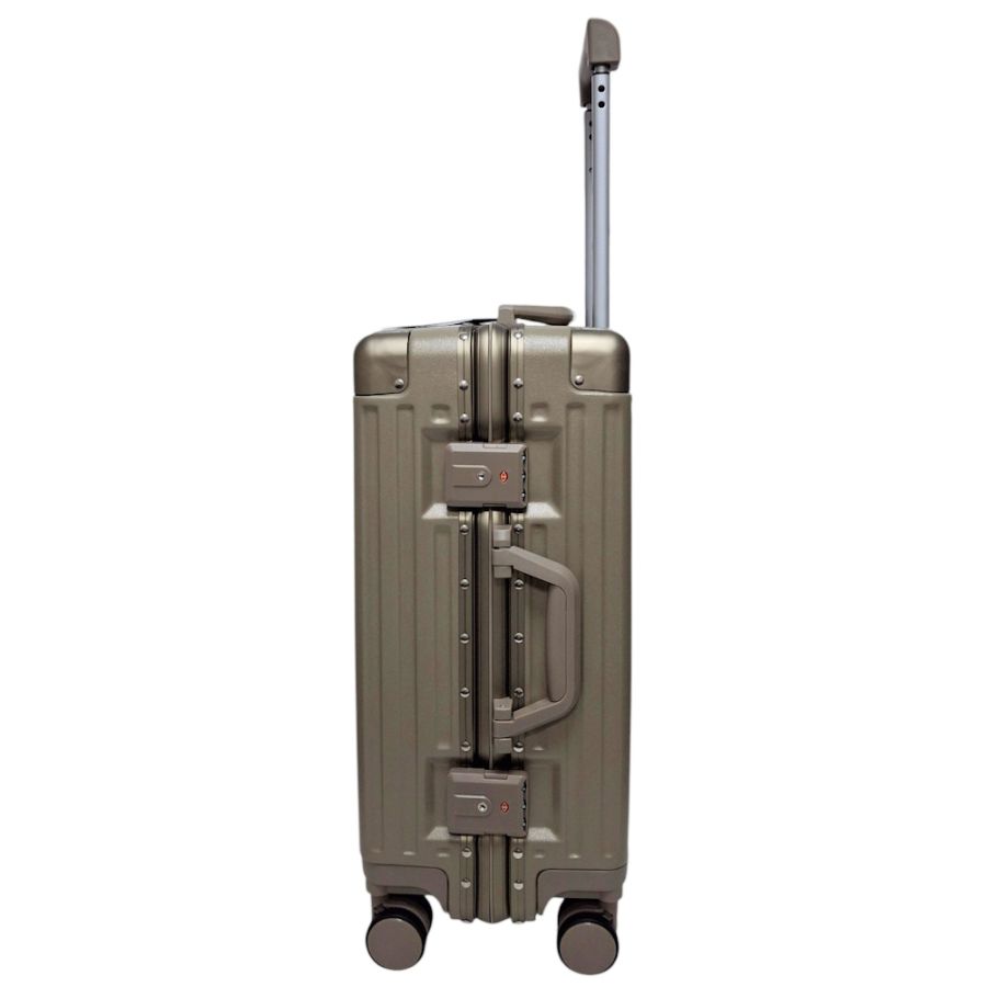 Чемодан маленький для ручной клади S Madisson Snowball 66503 S 53x37x22 см 100% поликарбонат Шампань