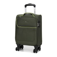 Чемодан мини XS тканевый Snowball 22204 46×33×18см 28+7см Хаки 