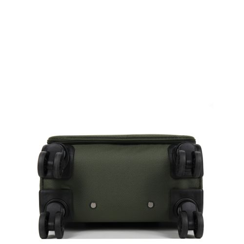 Чемодан мини XS тканевый Snowball 22204 46×33×18см 28+7см Хаки