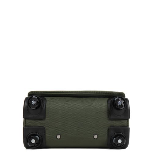 Чемодан мини XS тканевый Snowball 22204 46×33×18см 28+7см Хаки