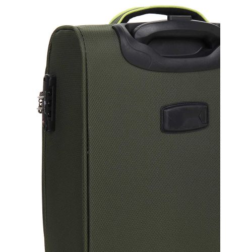 Чемодан мини XS тканевый Snowball 22204 46×33×18см 28+7см Хаки