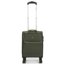 Чемодан мини XS тканевый Snowball 22204 46×33×18см 28+7см Хаки 