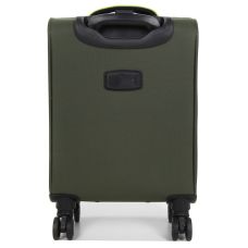 Чемодан мини XS тканевый Snowball 22204 46×33×18см 28+7см Хаки 