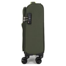 Чемодан мини XS тканевый Snowball 22204 46×33×18см 28+7см Хаки 