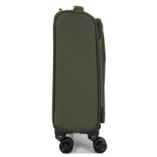 Чемодан мини XS тканевый Snowball 22204 46×33×18см 28+7см Хаки 