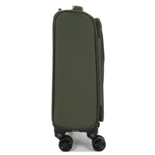 Чемодан мини XS тканевый Snowball 22204 46×33×18см 28+7см Хаки