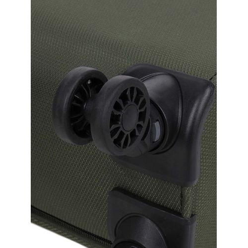 Чемодан мини XS тканевый Snowball 22204 46×33×18см 28+7см Хаки