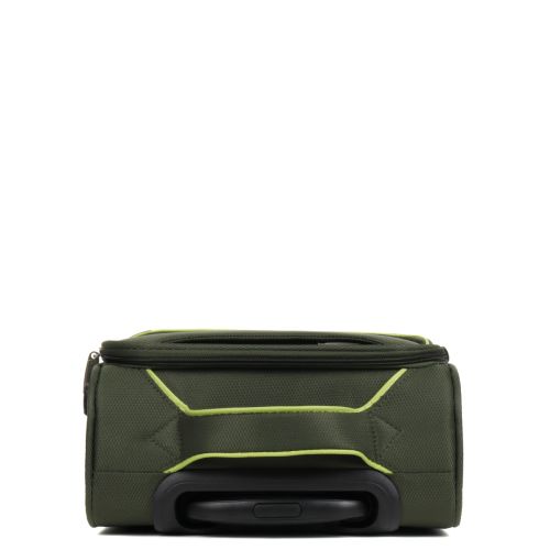 Чемодан мини XS тканевый Snowball 22204 46×33×18см 28+7см Хаки