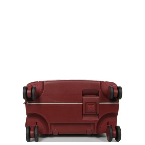 Чемодан маленький S  полипропилен  Airtex 645 33л  55×38×23 см Красный
