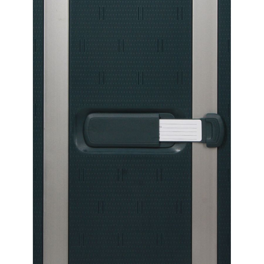 Чемодан маленький S  полипропилен  Airtex 645 33л  55×38×23 см Темно-зеленый