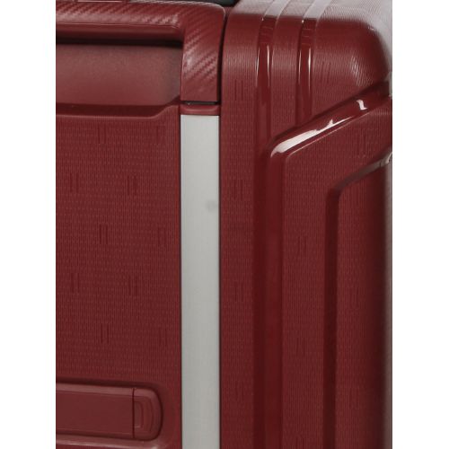 Чемодан маленький S  полипропилен  Airtex 645 33л  55×38×23 см Красный