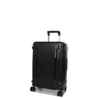  Чемодан маленький S  полипропилен  Airteх 645 33л  55×38×23 см Черный