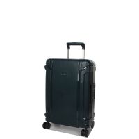  Чемодан маленький S  полипропилен  Airteх 645 33л  55×38×23 см Темно-зеленый