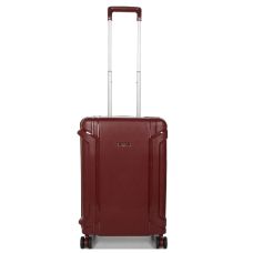  Чемодан маленький S  полипропилен  Airteх 645 33л  55×38×23 см Красный