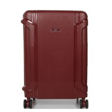  Чемодан маленький S  полипропилен  Airteх 645 33л  55×38×23 см Красный