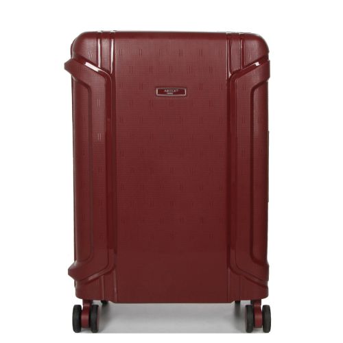 Чемодан маленький S  полипропилен  Airtex 645 33л  55×38×23 см Красный