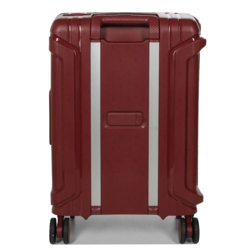 Чемодан маленький S  полипропилен  Airtex 645 33л  55×38×23 см Красный