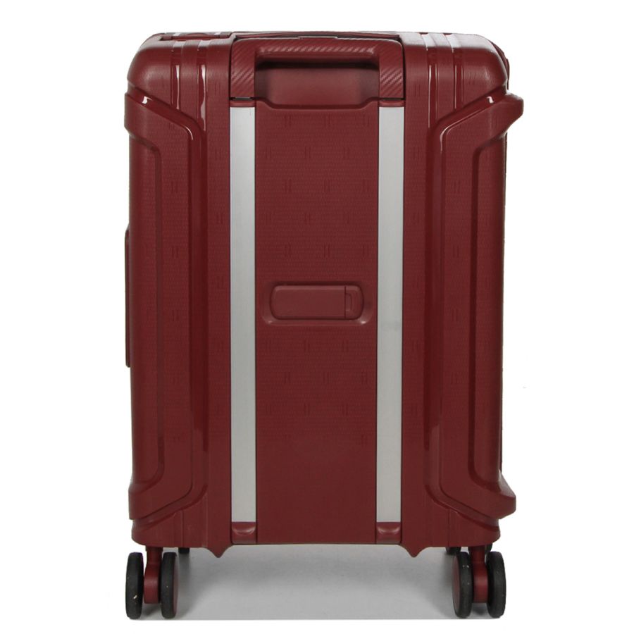 Чемодан маленький S  полипропилен  Airtex 645 33л  55×38×23 см Красный