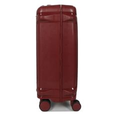  Чемодан маленький S  полипропилен  Airteх 645 33л  55×38×23 см Красный