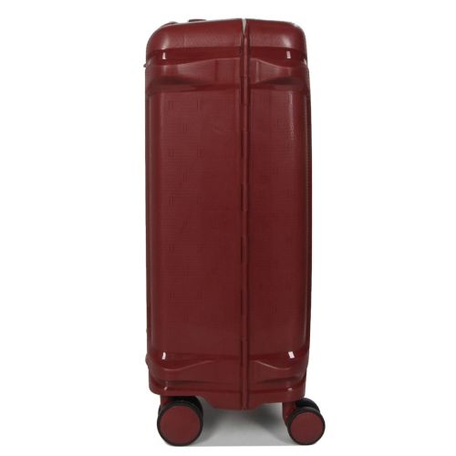 Чемодан маленький S  полипропилен  Airtex 645 33л  55×38×23 см Красный