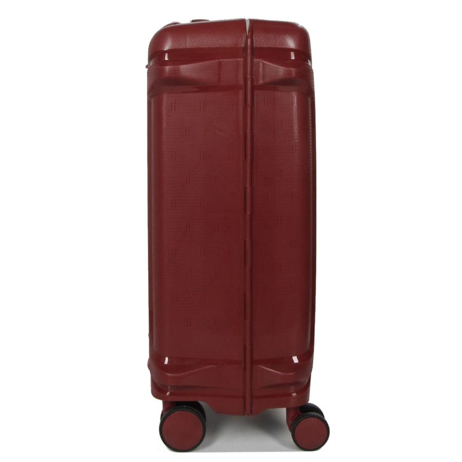 Чемодан маленький S  полипропилен  Airtex 645 33л  55×38×23 см Красный