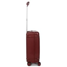  Чемодан маленький S  полипропилен  Airteх 645 33л  55×38×23 см Красный